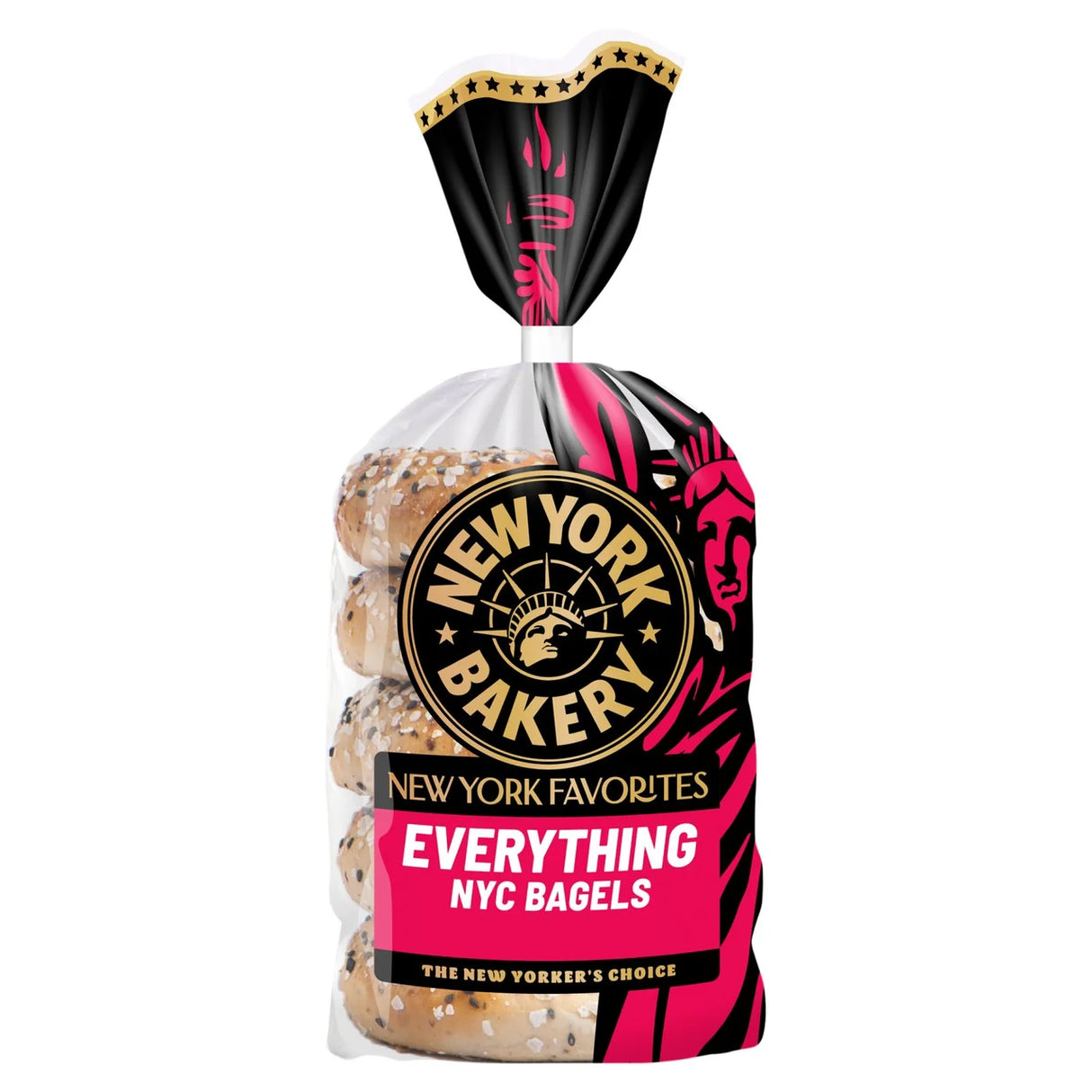 New York Bakery Co. Everything Bagels - 5 Pack