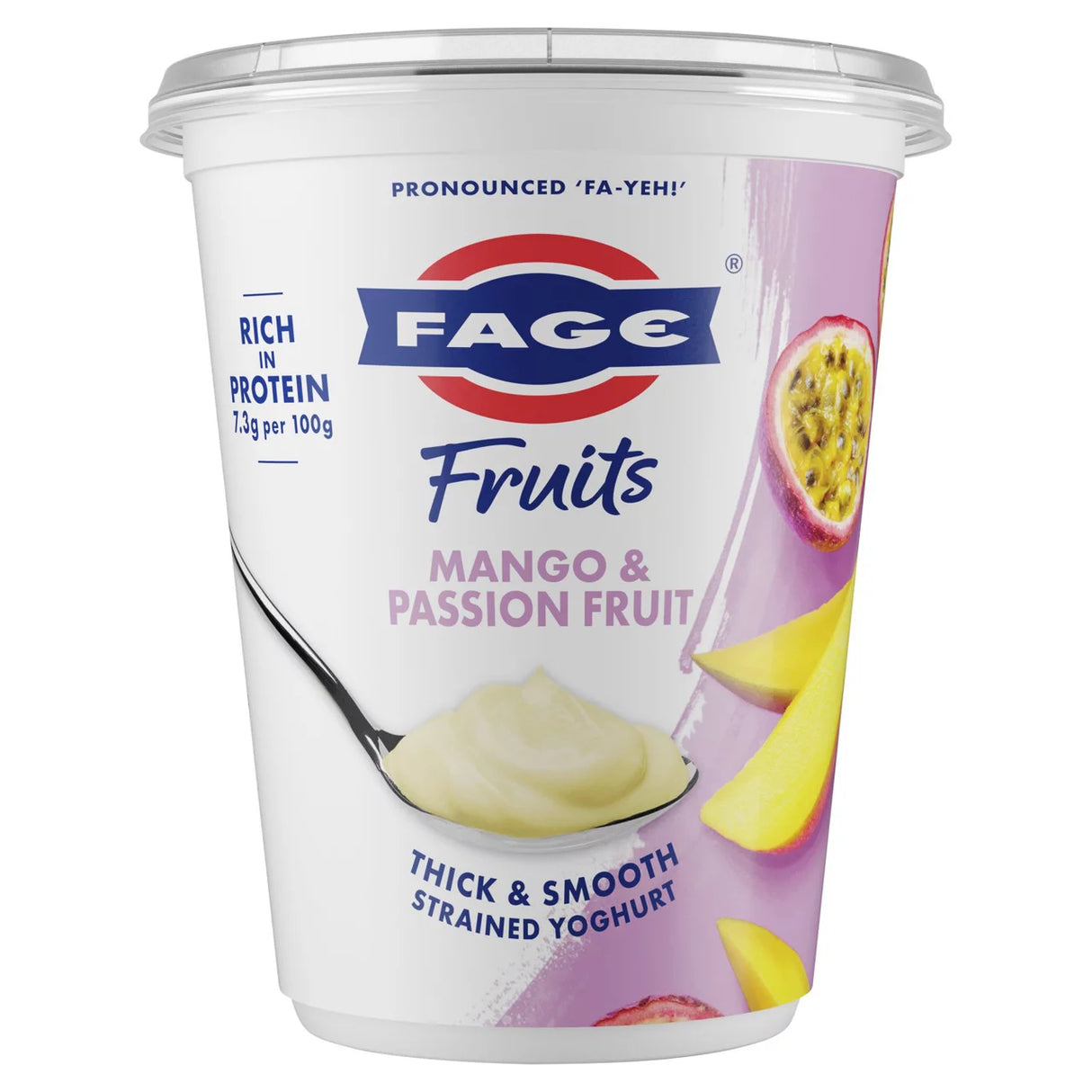 FAGE Fruits Mango & Passion Fruit 380g