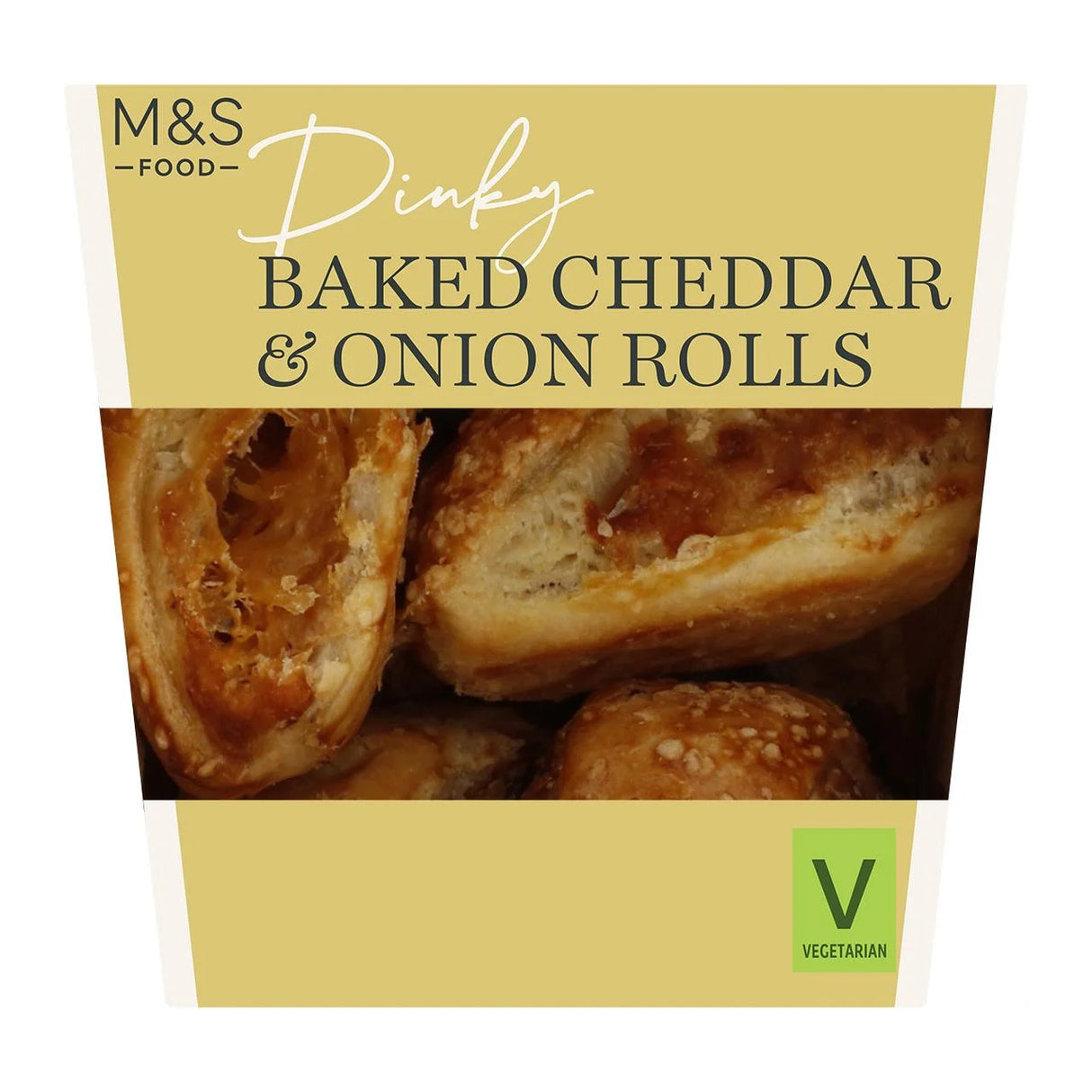 M&S Dinky Cheddar & Onion Rolls 170g