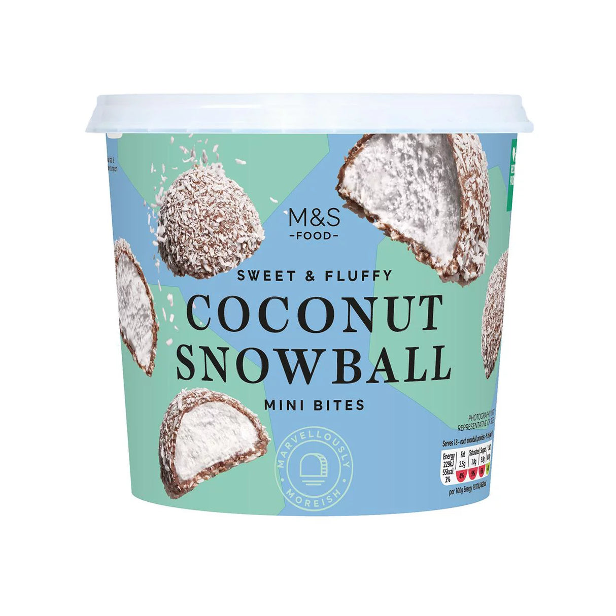 M&S Snowball Mini Bites 212