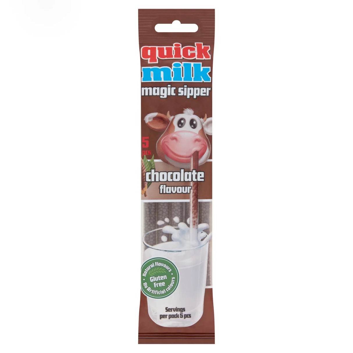Quick Milk Chocolate Magic Sipper 5 x 6g