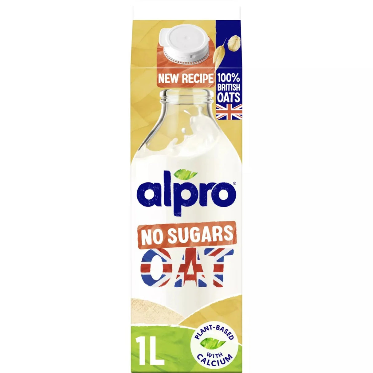 Alpro Oat No Sugars Chilled Drink 1L