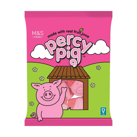 M&S Percy Pig Fruit Gums 170g