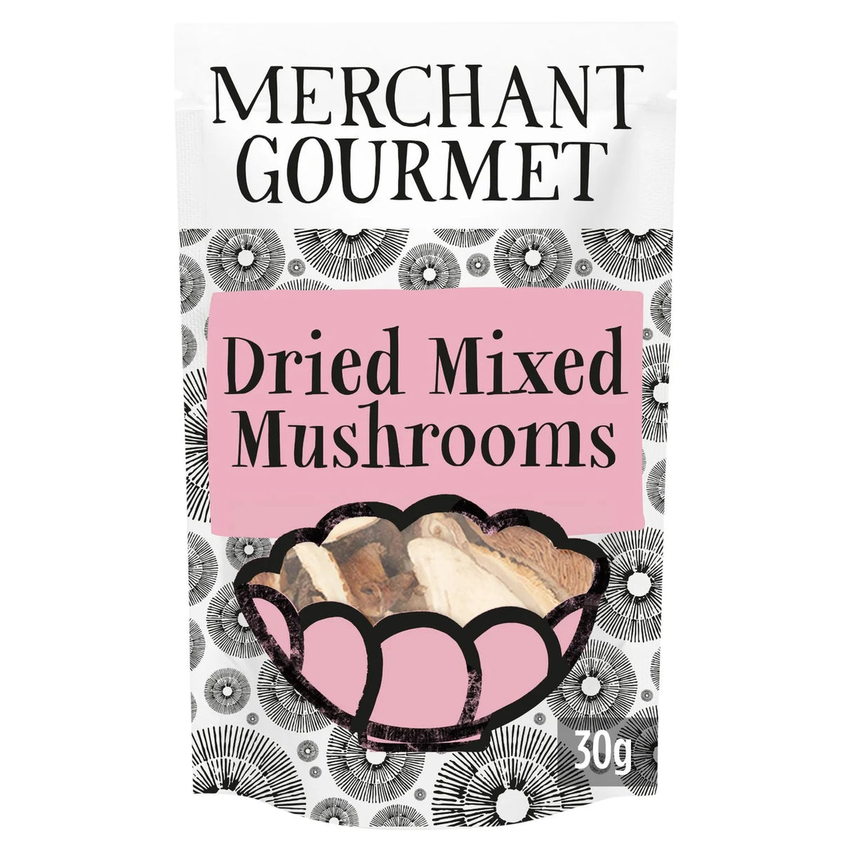 Merchant Gourmet Mixed Mushrooms Simply Dried 30g