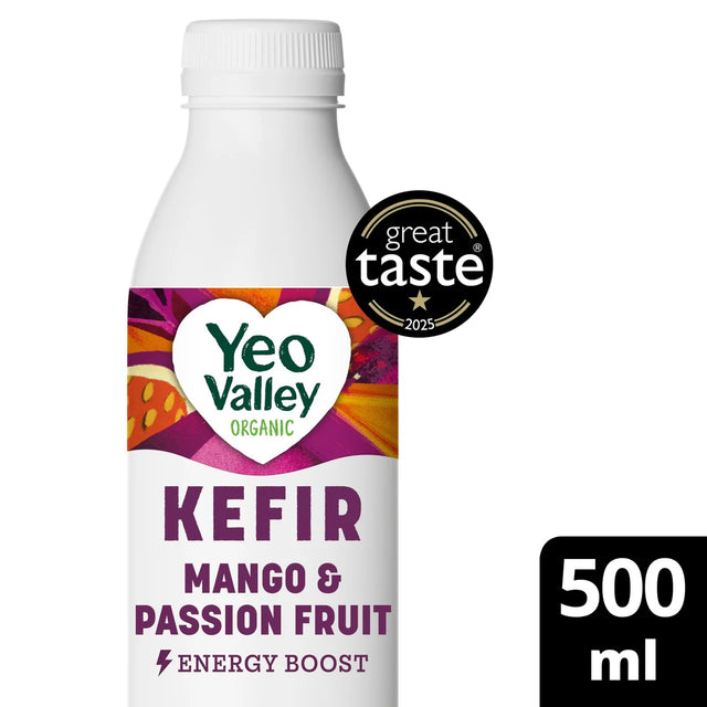 Yeo Valley Kefir Drink Mango & Passionfruit 500ml