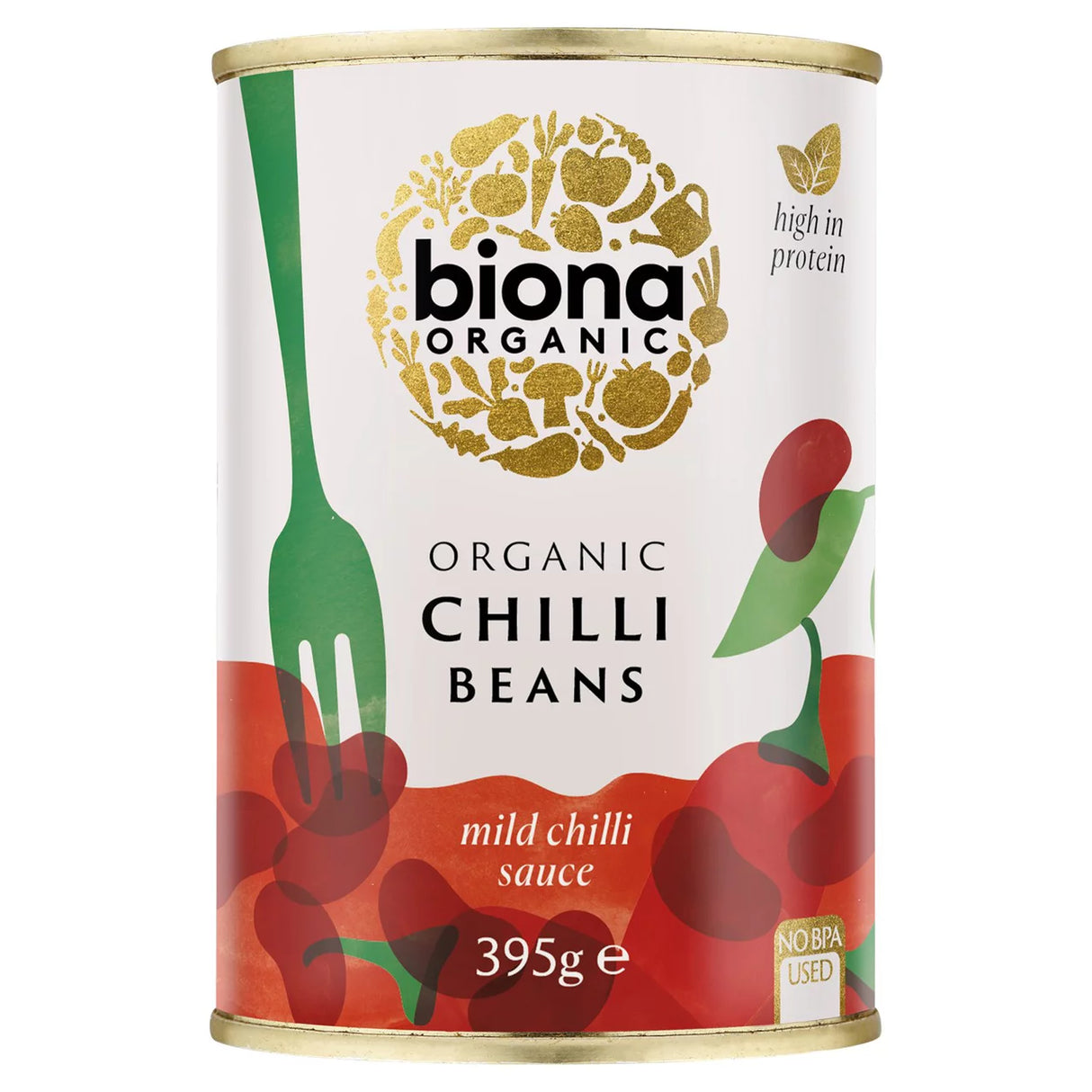 Biona Organic Chilli Beans 395g