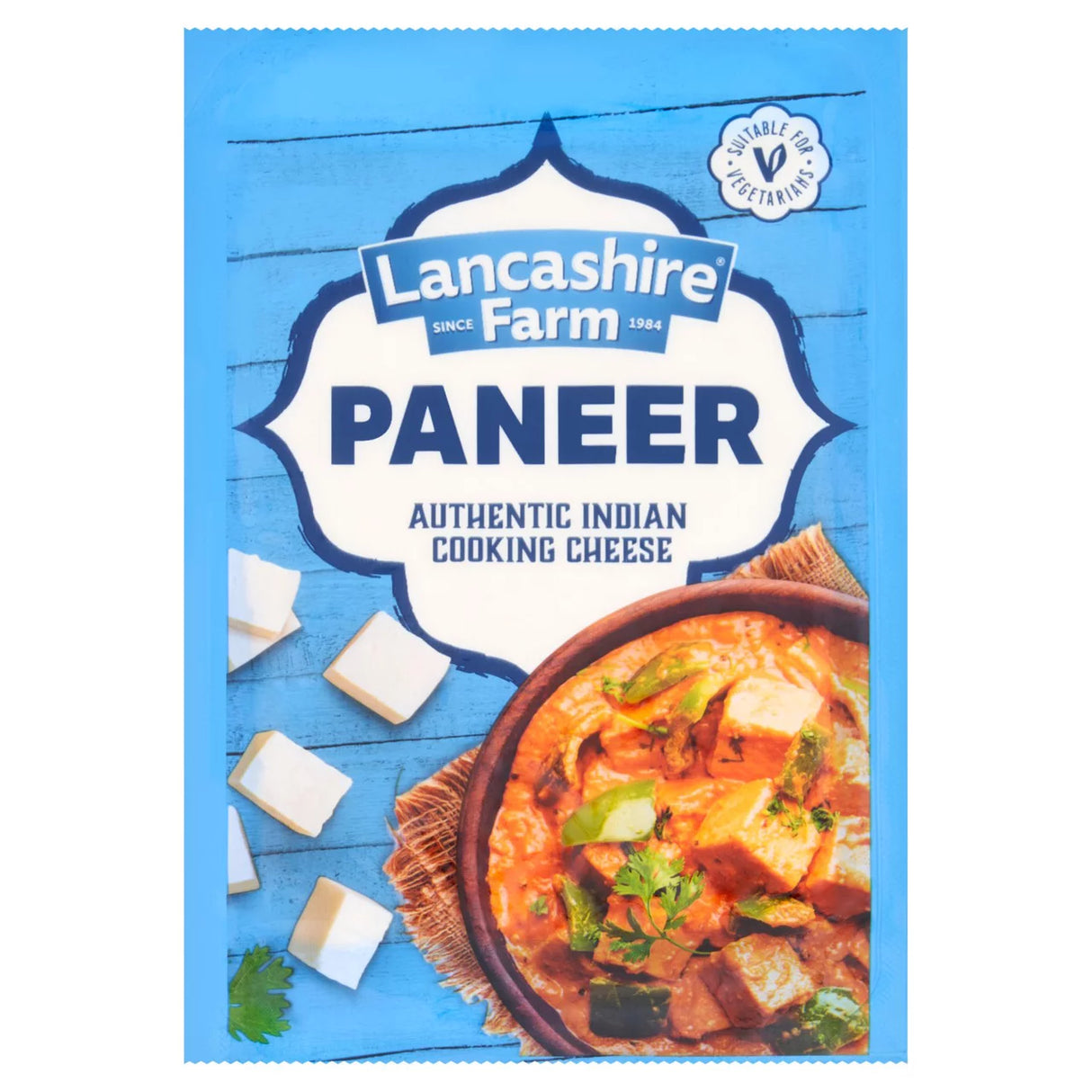 Lancashire Farm Paneer 225g