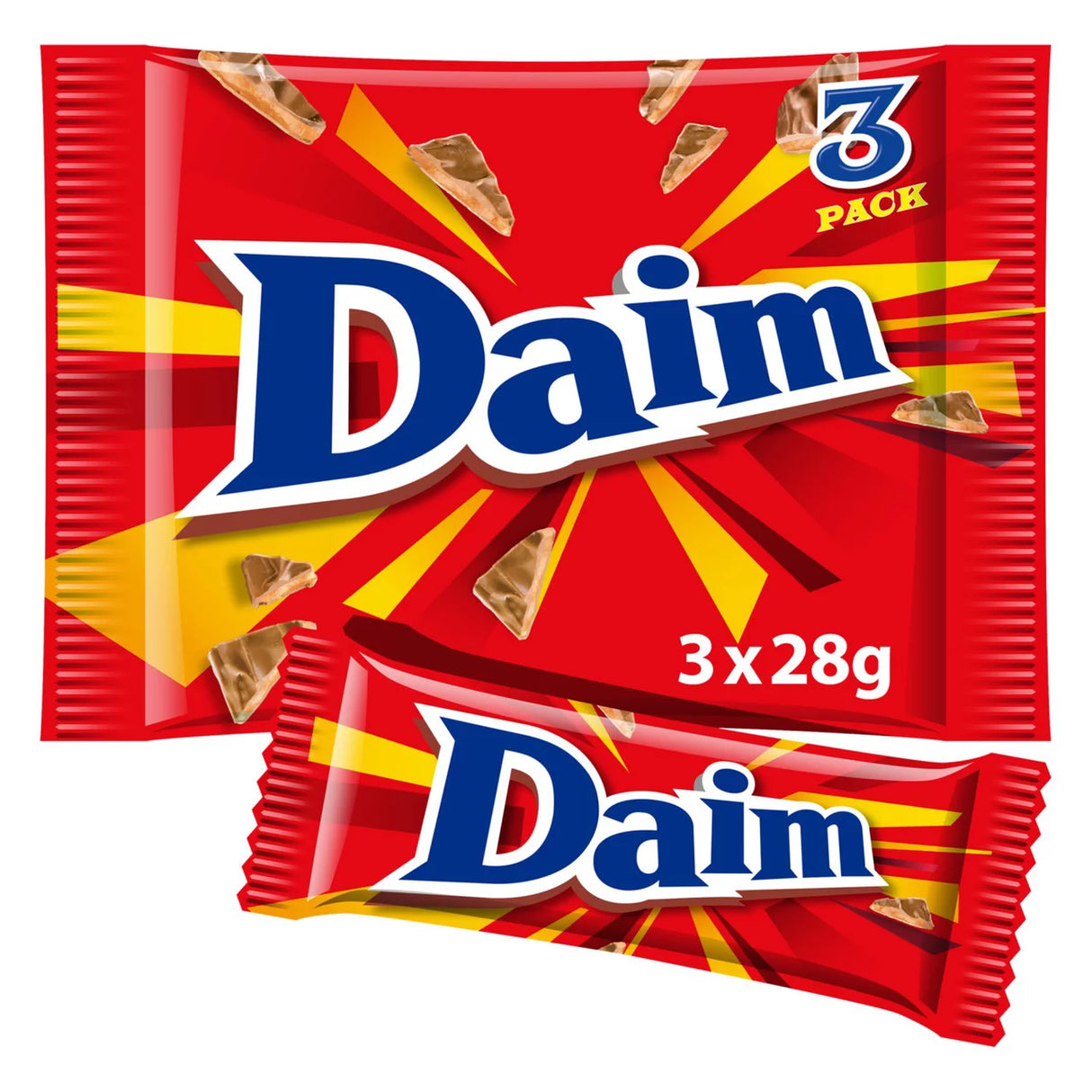 Daim Chocolate Multipack 3 Pack 84g