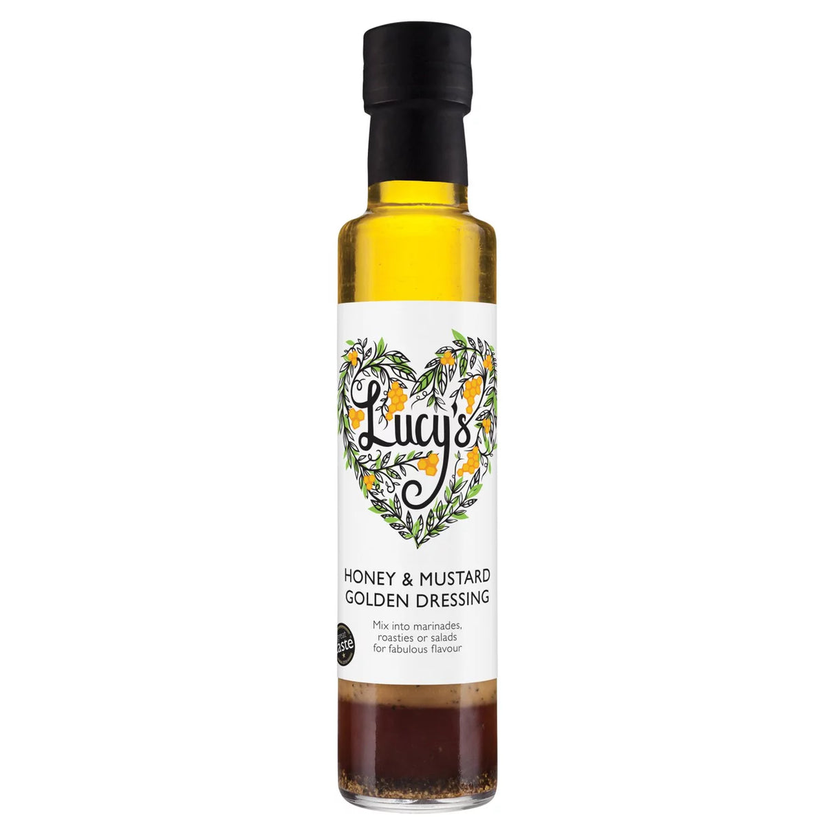 Lucys Dressings Honey & Mustard Golden Dressing 250ML