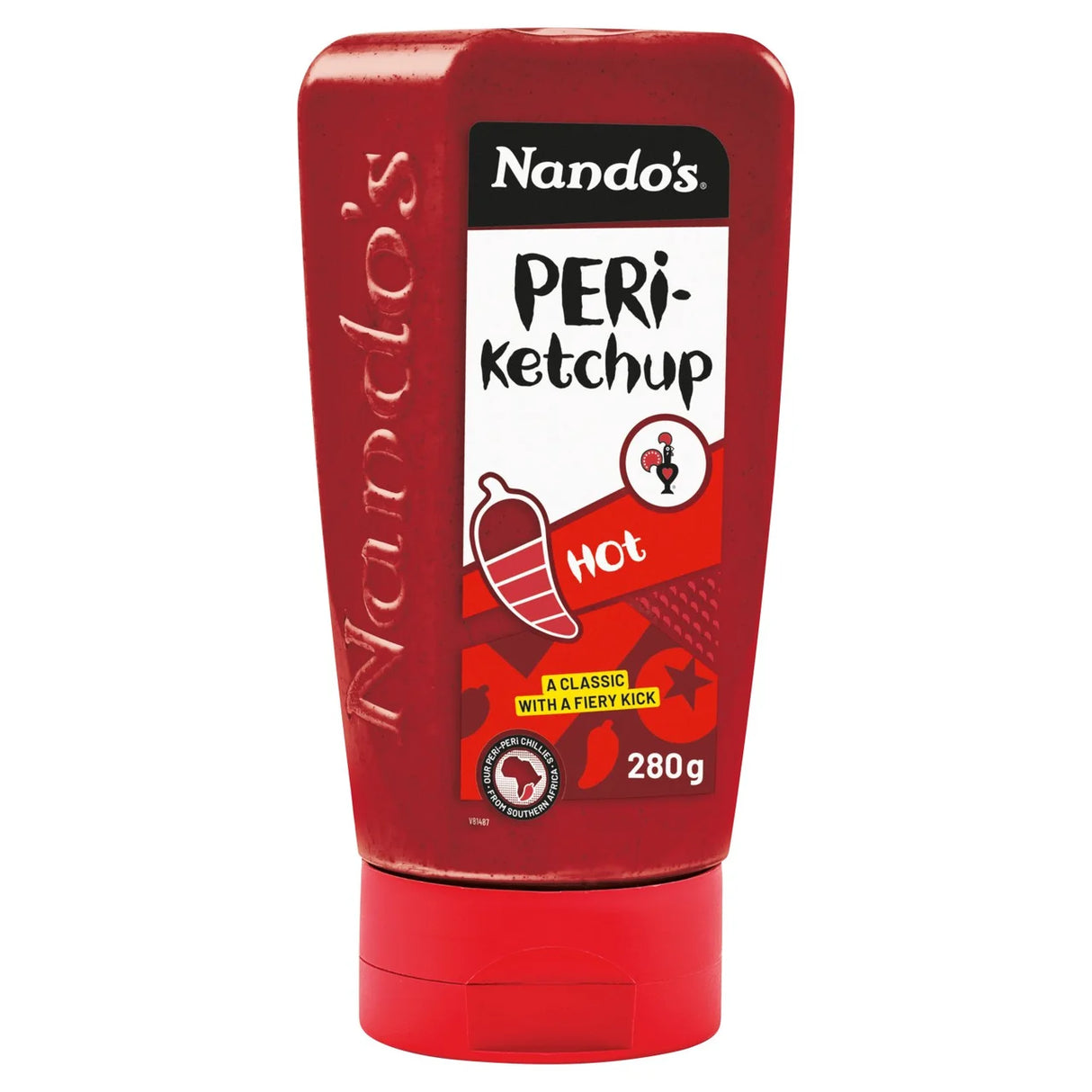 Nando's Hot PERi-Ketchup Sauce 280g