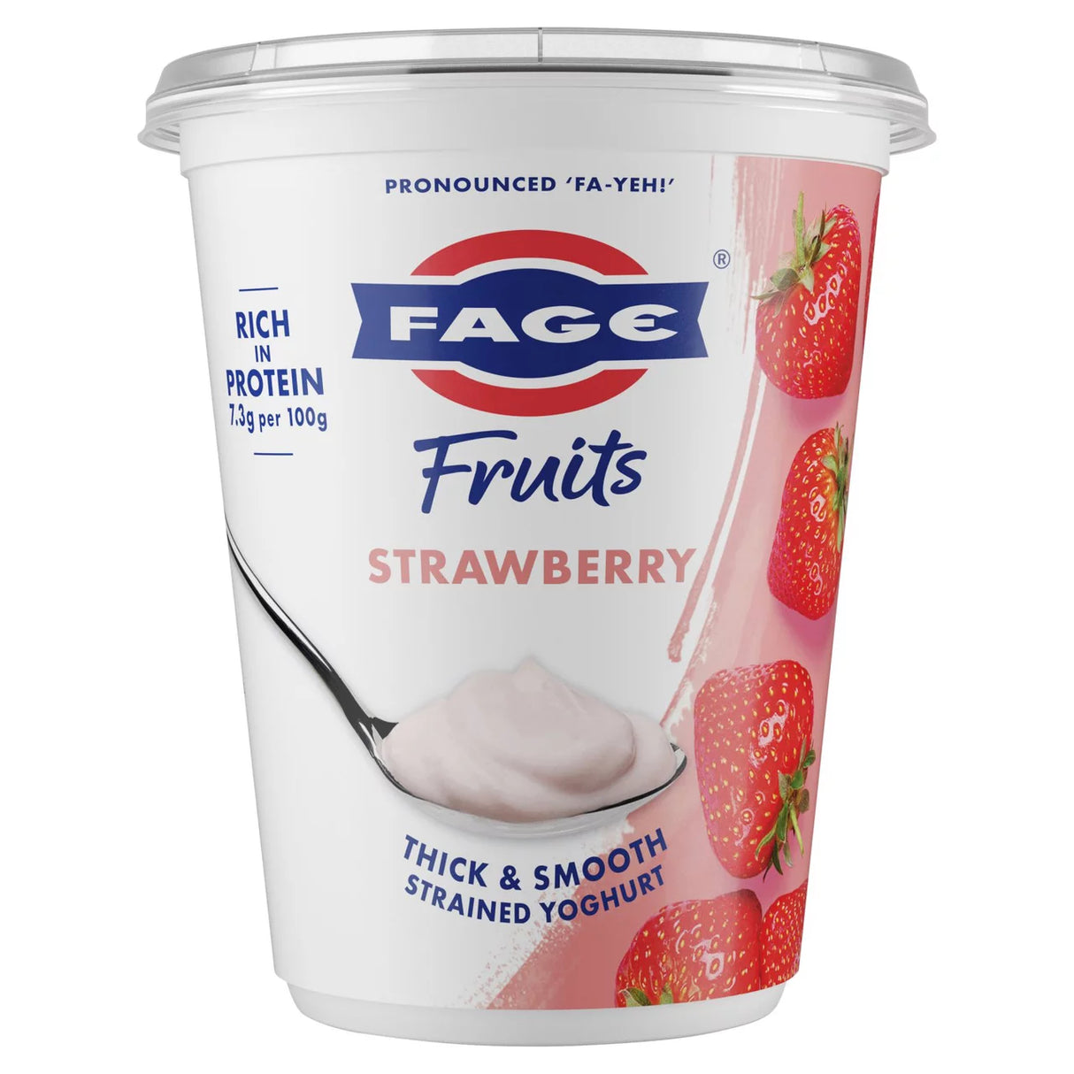 FAGE Fruits Strawberry 380g