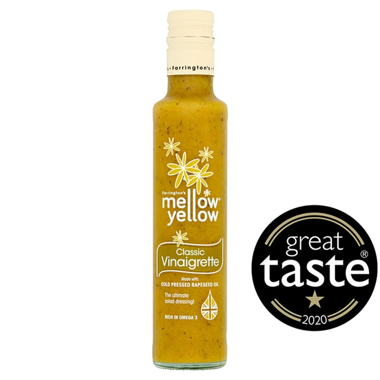 Farringtons Mellow Yellow Classic Vinaigrette 250ml