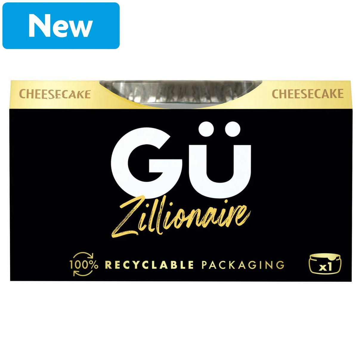 Gu Zillionaire Cheesecake 91.5g