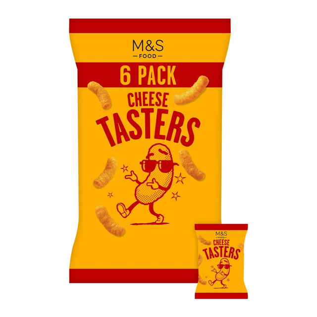 M&S Cheese Tasters Multipack 6 per pack
