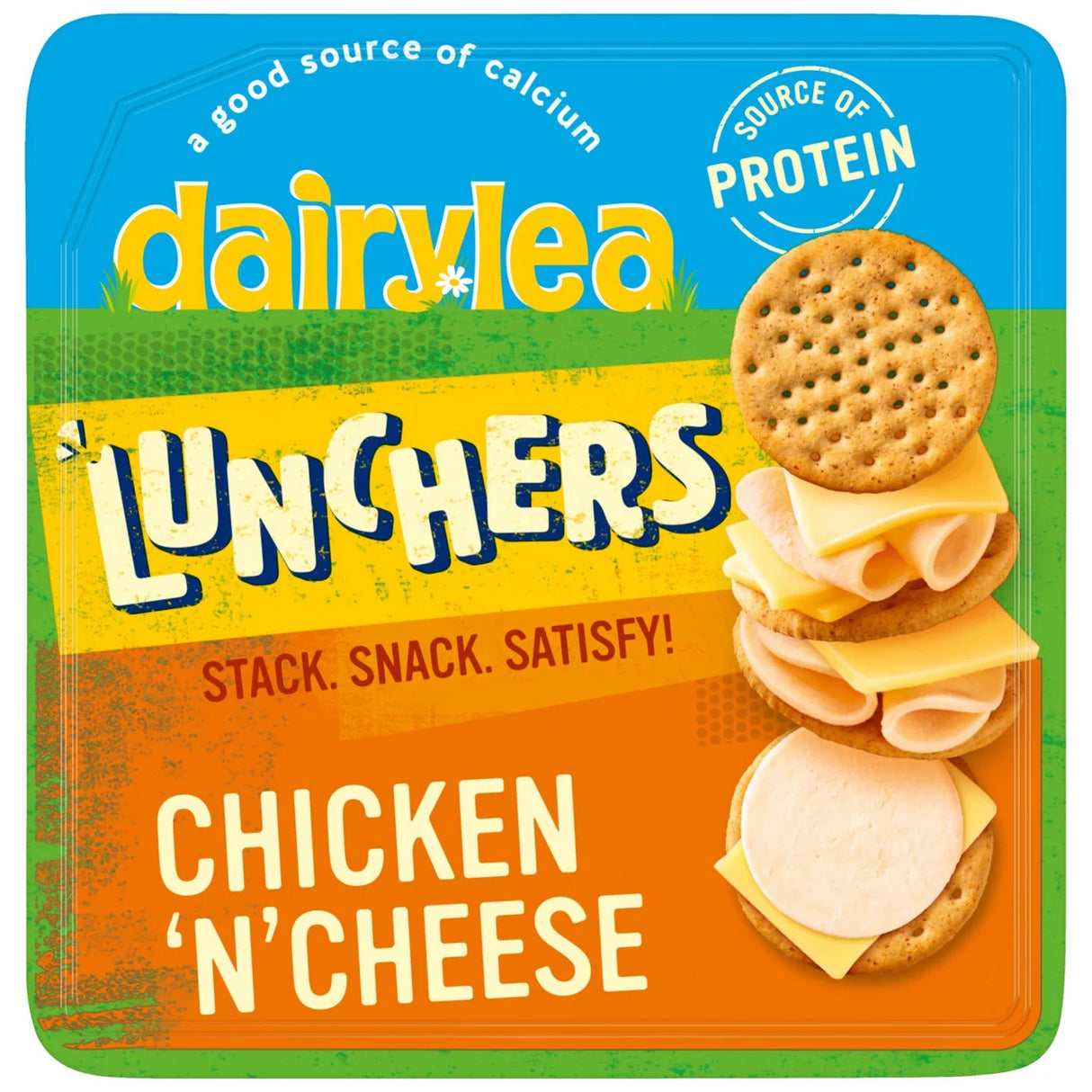 Dairylea Lunchers Chicken & Cheese 60g