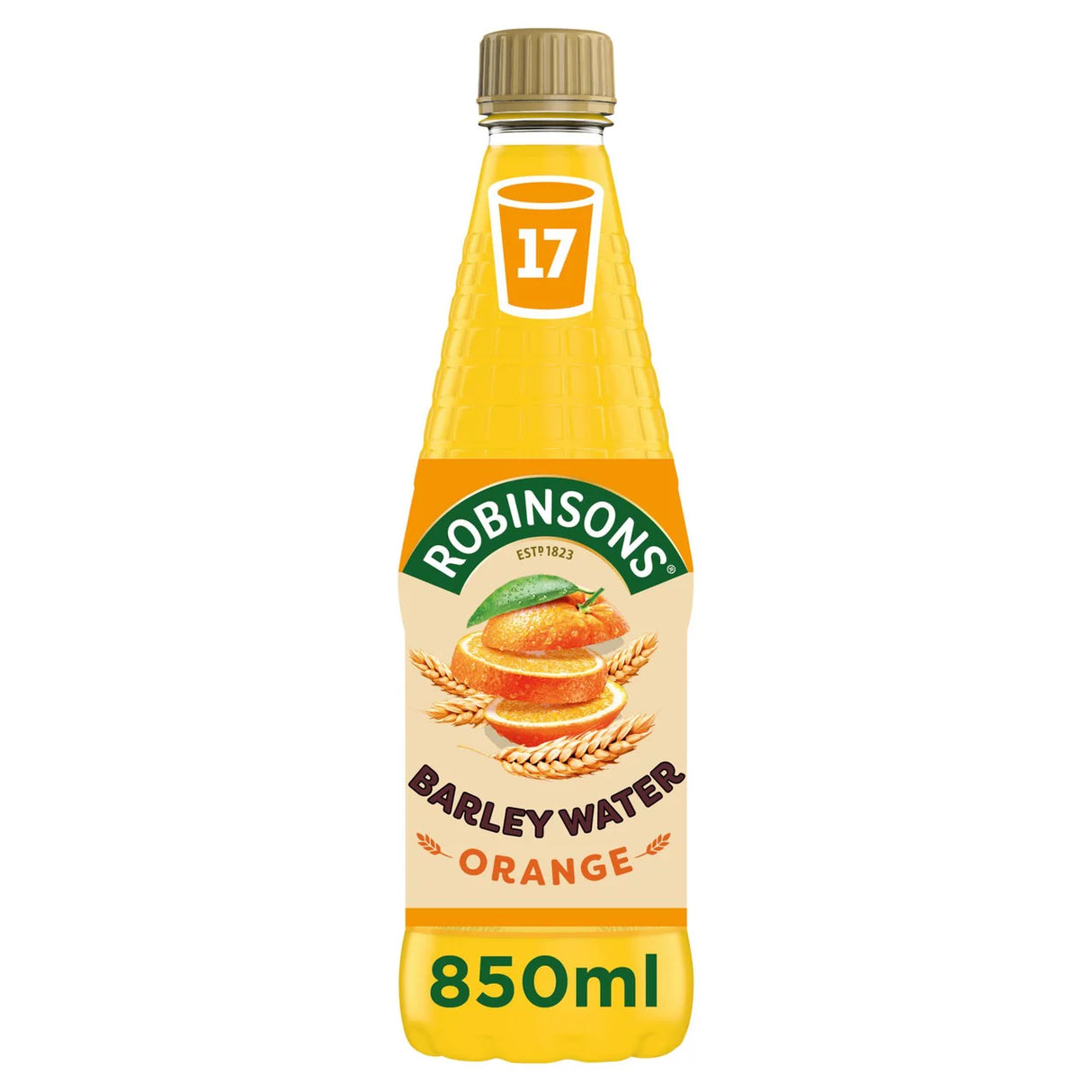 Robinsons Barley Water Orange Squash 850ml