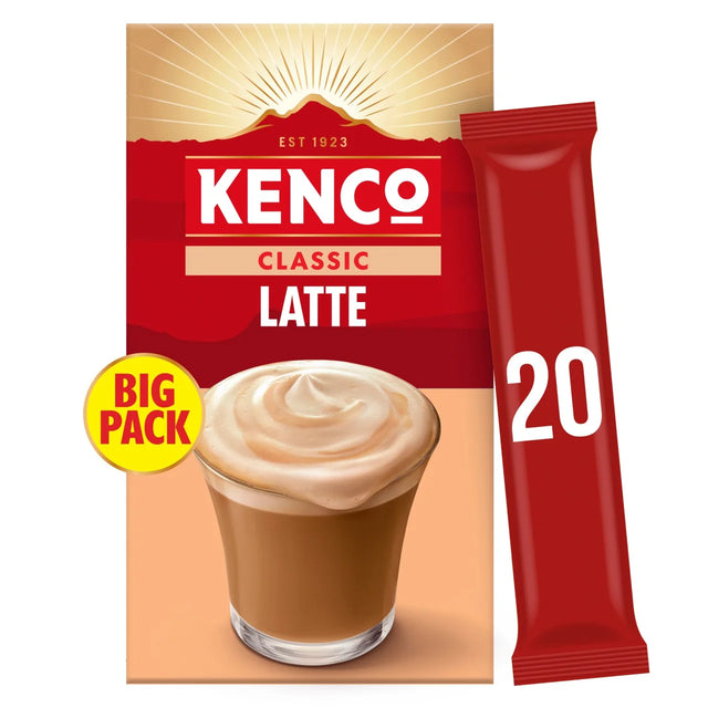 Kenco Latte Sachets 20 per pack