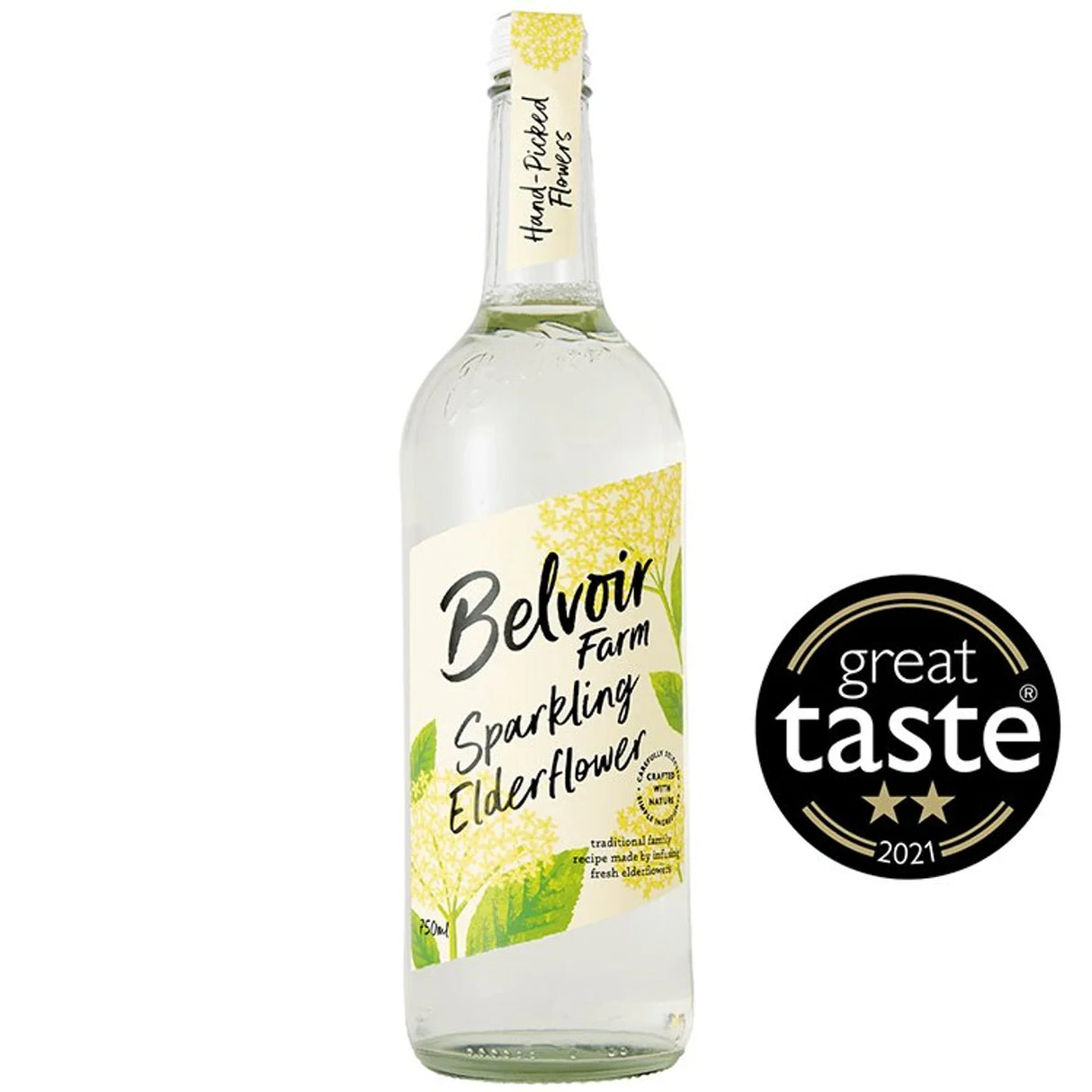 Belvoir Fruit Farms Elderflower Presse 750ml