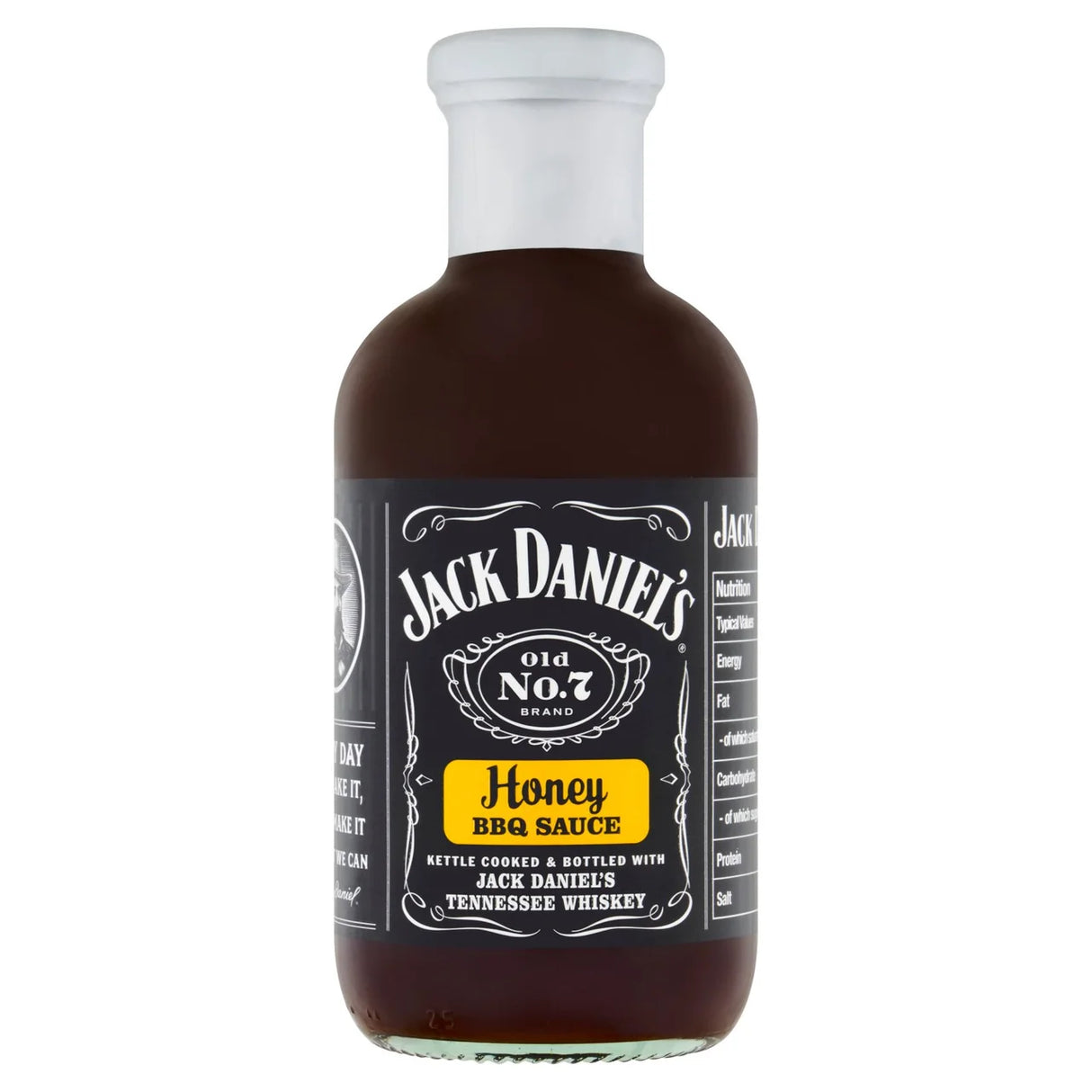 Jack Daniel's Gluten Free Honey BBQ Sauce 553g