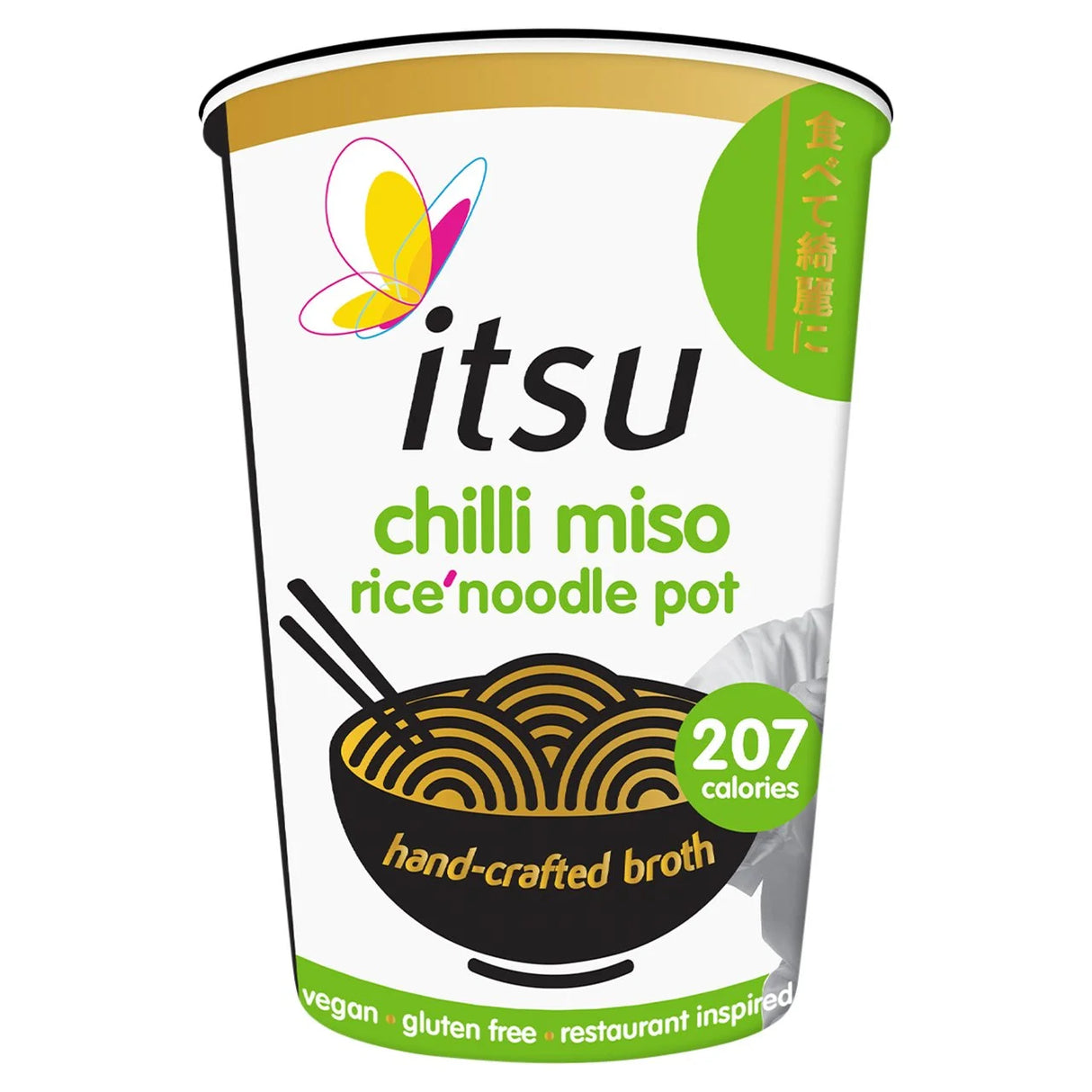 Itsu Chilli Miso Rice Noodles 64g