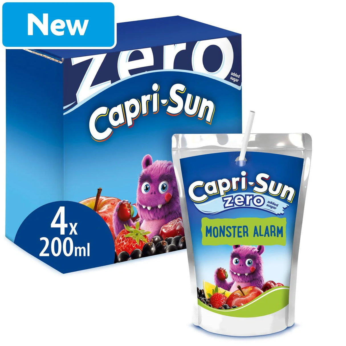 Capri-Sun Monster Zero 4x200ml 4 x 200ml