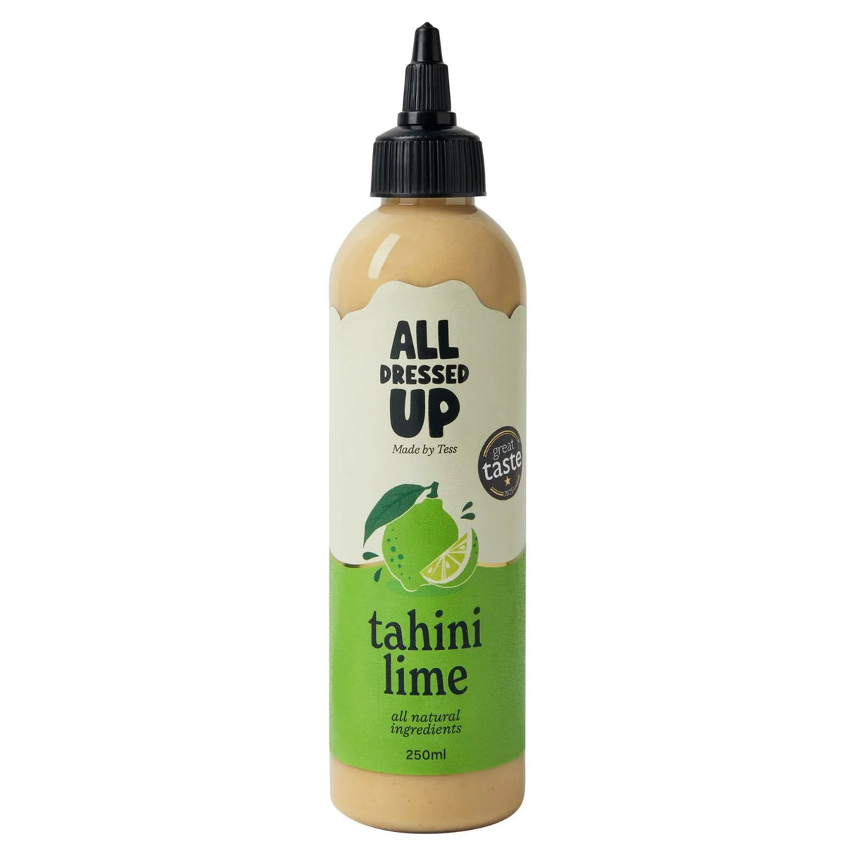 All Dressed Up Tahini & Lime Salad Dressing 250ml