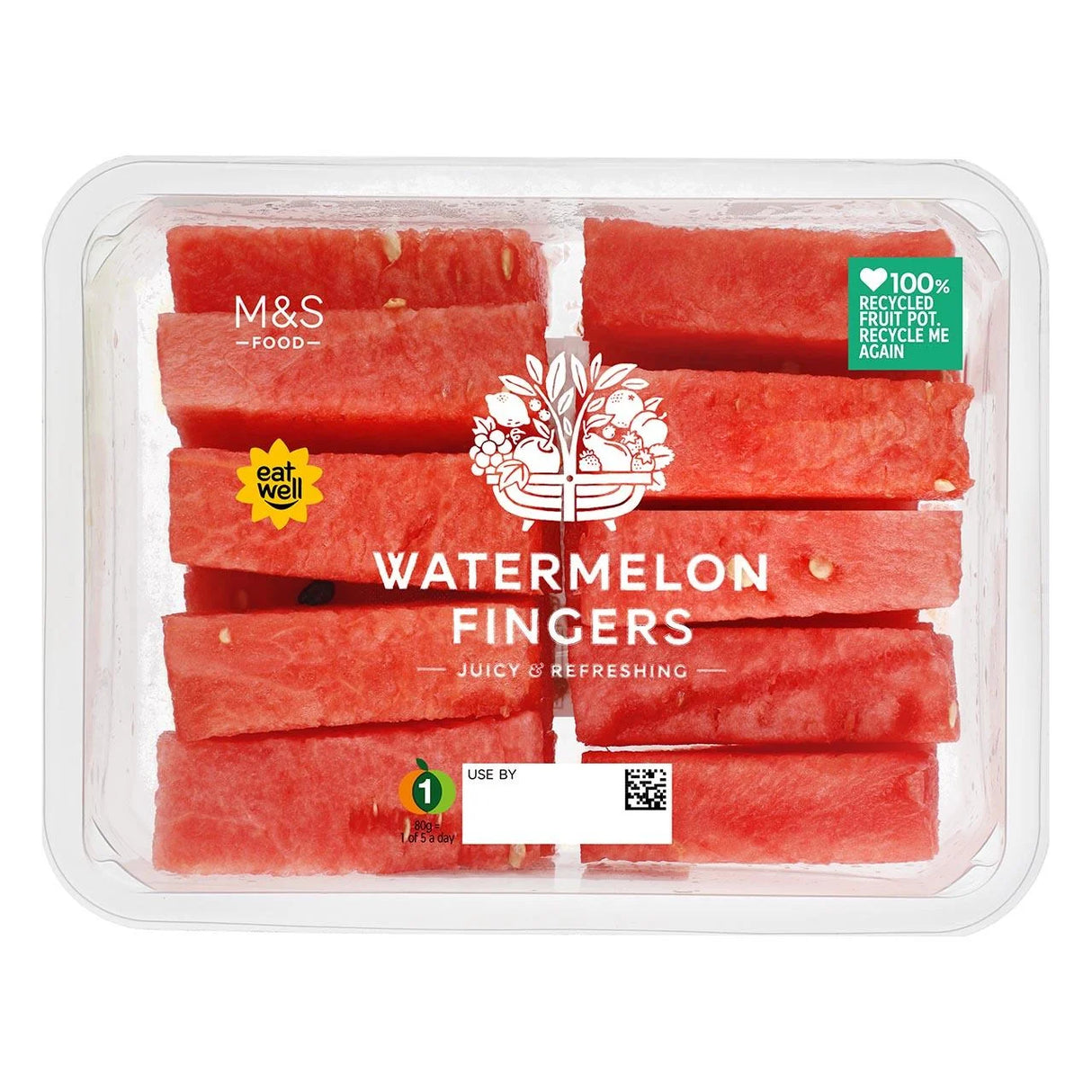 M&S Watermelon Fingers 600g