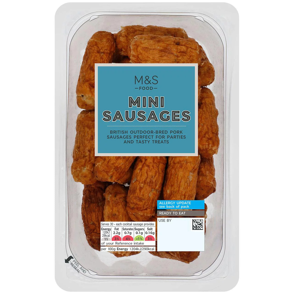 M&S Mini Cocktail Sausages 300g