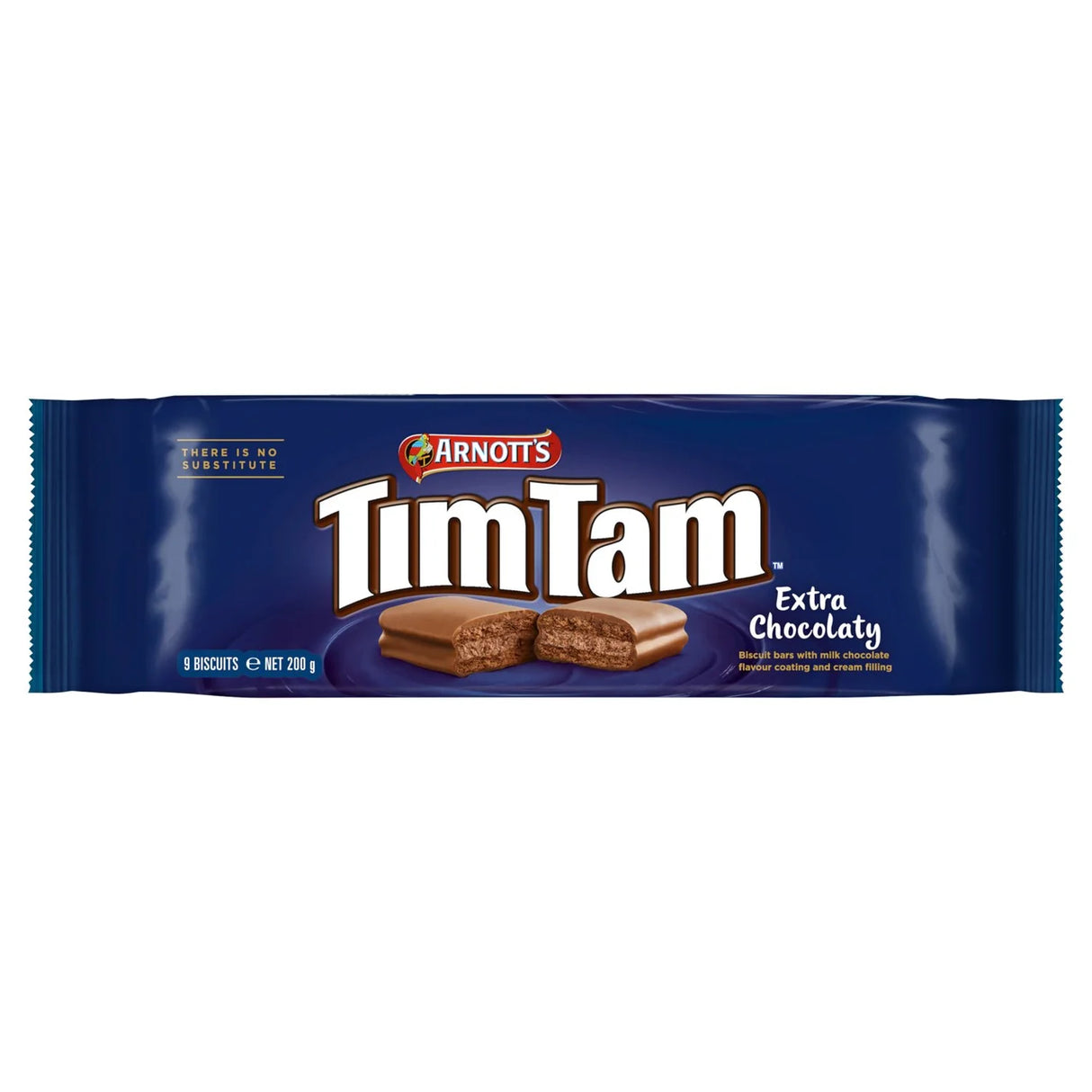 Tim Tam Extra Chocolatey Biscuits 200g