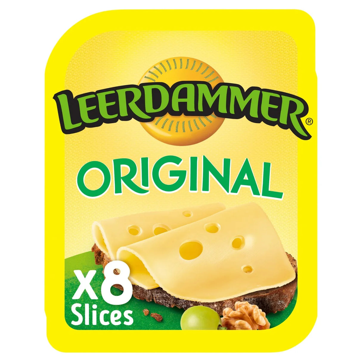 Leerdammer Original Cheese 8 Slices 160g