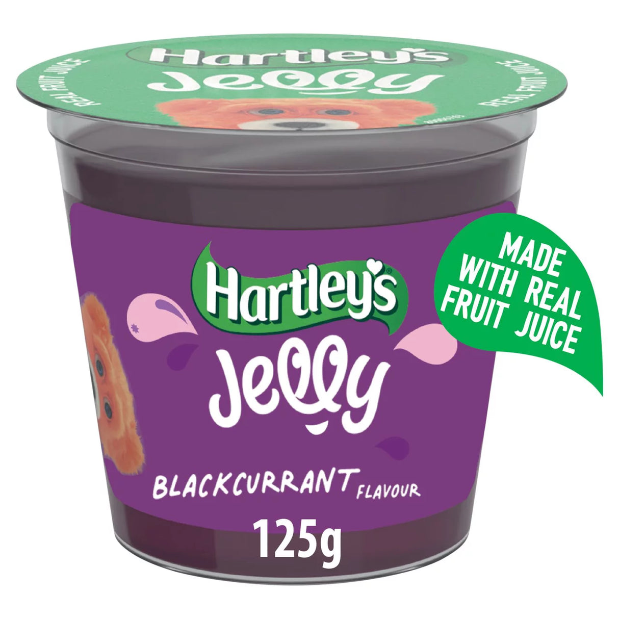 Hartley's Blackcurrant Jelly Pot 125g
