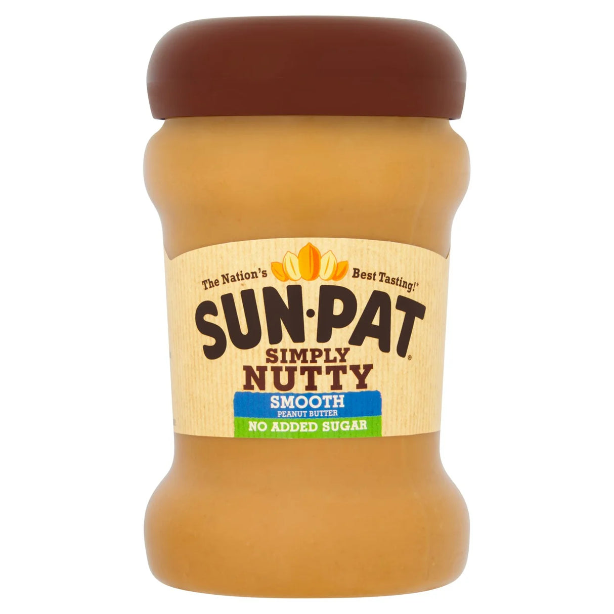 Sun-Pat Smooth No Added Sugar Peanut Butter 300g