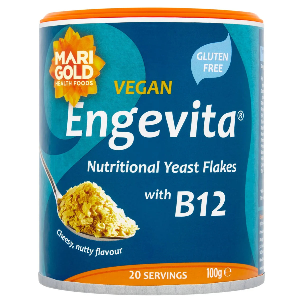 Marigold Engevita B12 Nutritional Yeast Flakes 100g