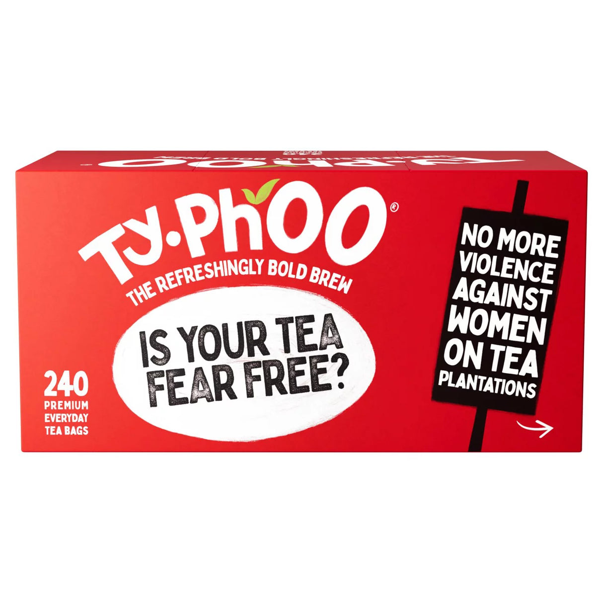 Typhoo Tea 240 Tea Bags 750g