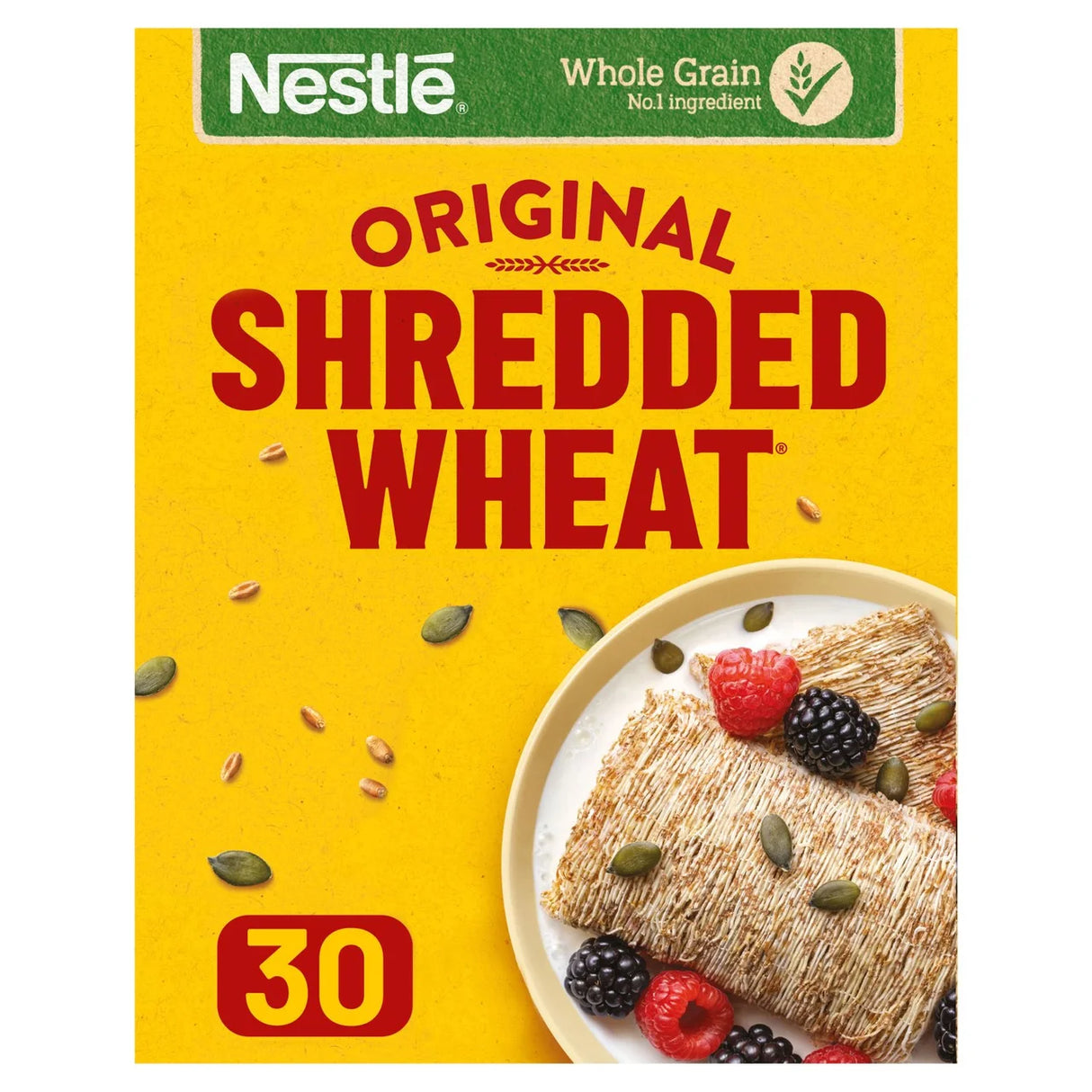 Nestle Shredded Wheat Cereal 30 per pack