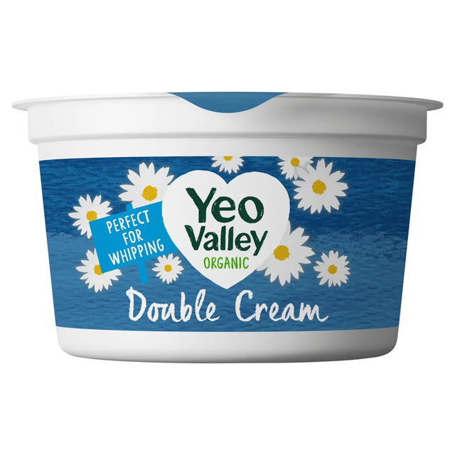 Yeo Valley Double Cream Pot 220ml