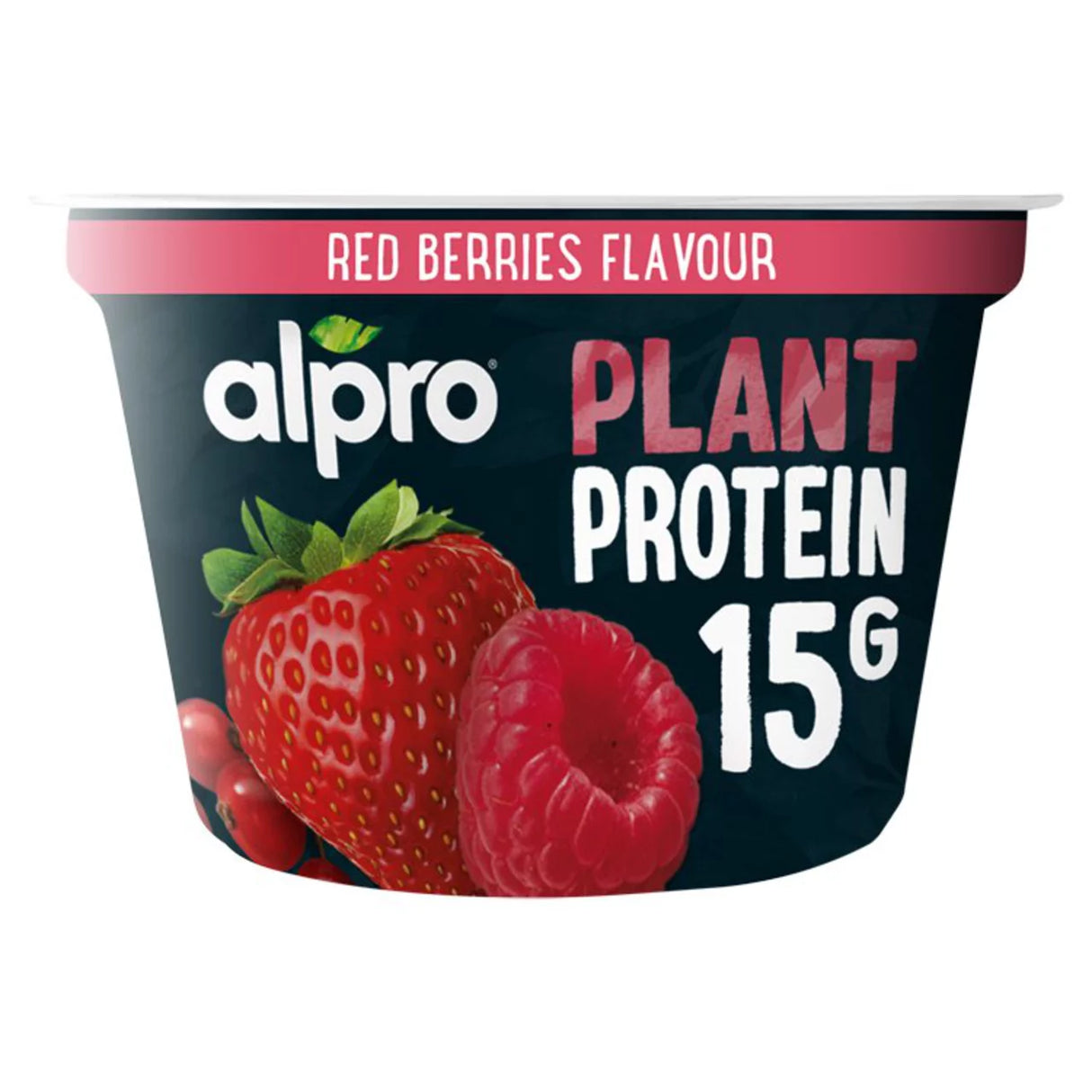 Alpro High Protein Red Berries 200g
