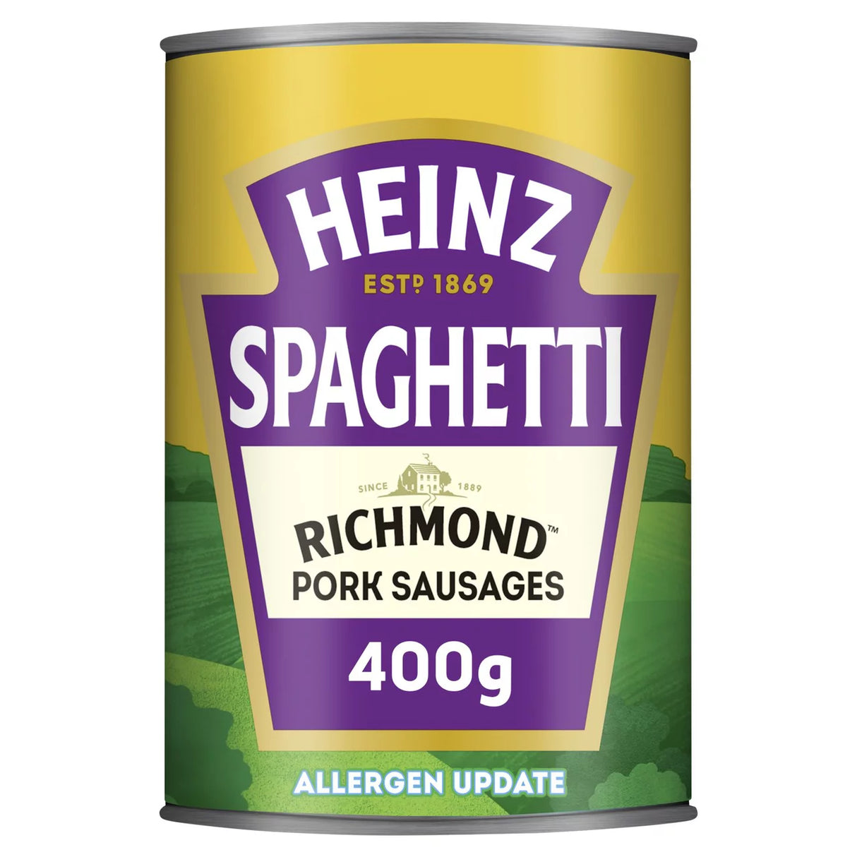 Heinz Richmond Spaghetti & Sausages 400g