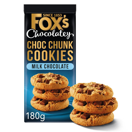 Fox's Biscuits Milk Chocolate Cookies 180g