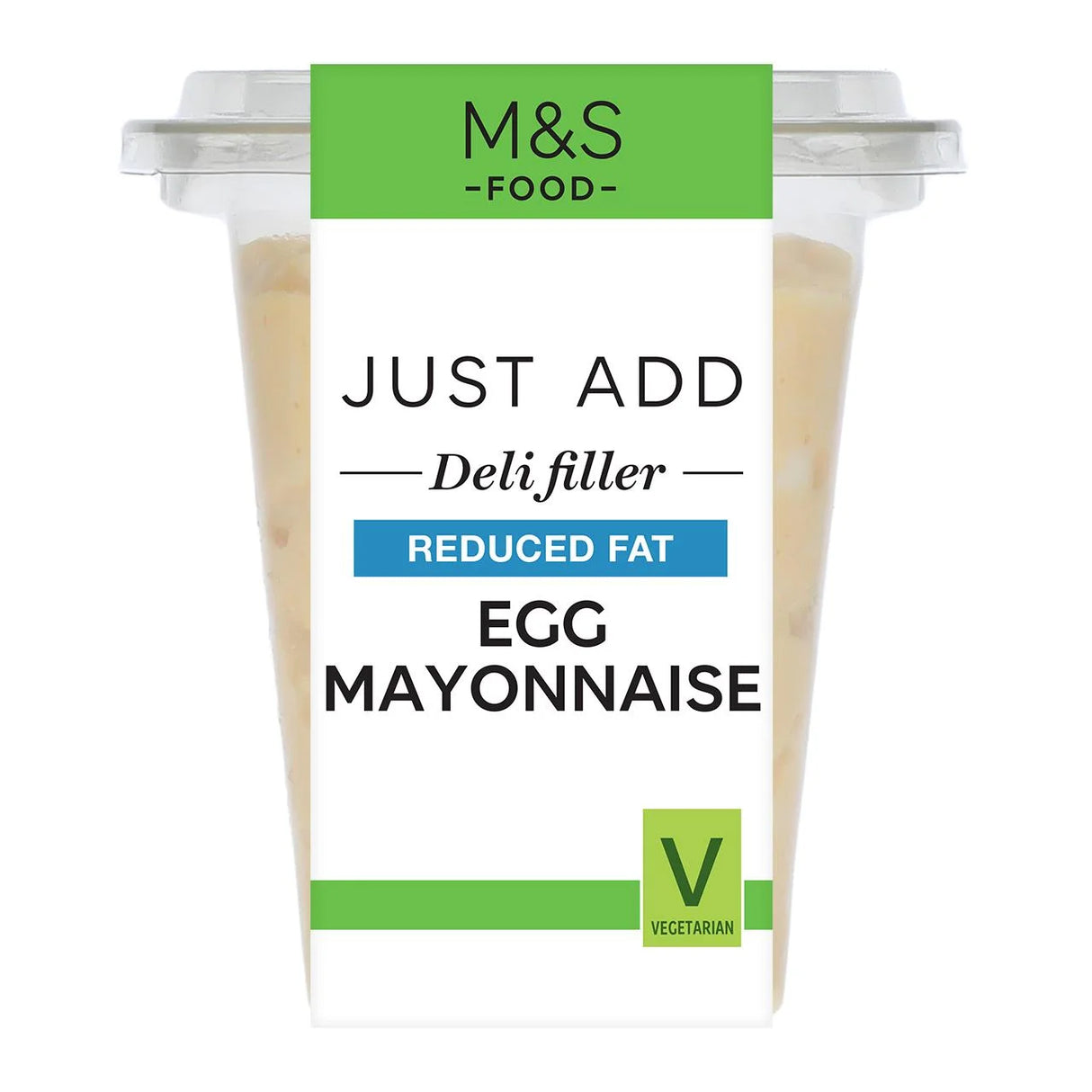M&S Reduced Fat Egg Mayonnaise Deli Filler 220g