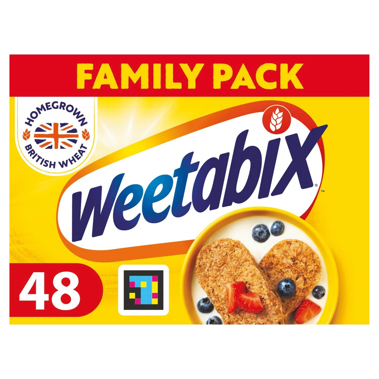 Weetabix Cereal 48 per pack