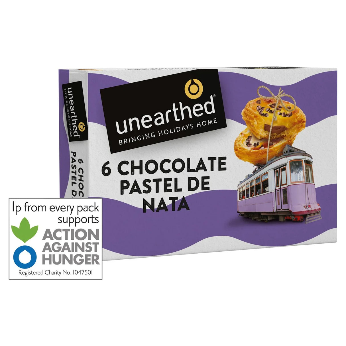 Unearthed Chocolate Pastel De Nata 360g