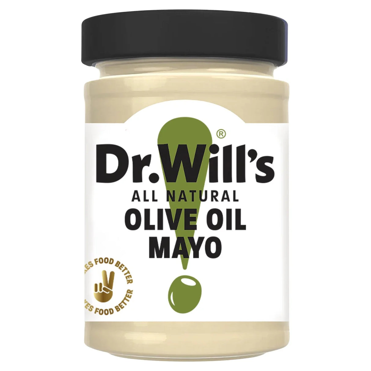 Dr Will's All Natural Olive Oil Mayonnaise 175g