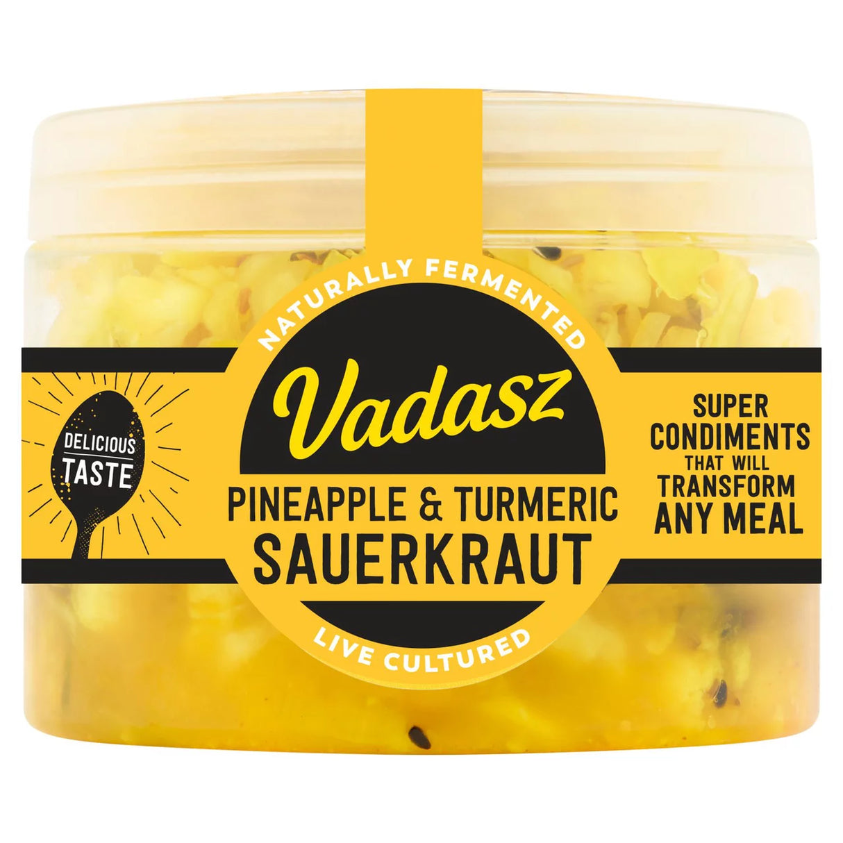 Vadasz Pineapple & Turmeric Sauerkraut 400g