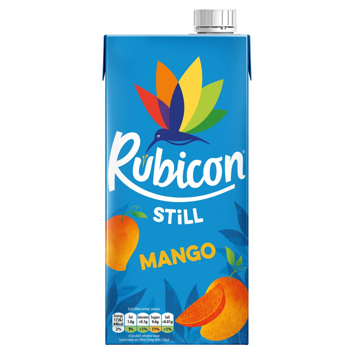 Rubicon Still Mango Drink Carton 1L
