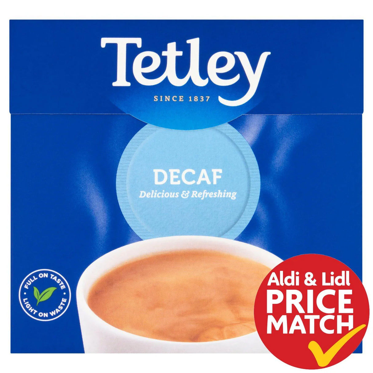 Tetley Decaf Tea Bags 160 per pack