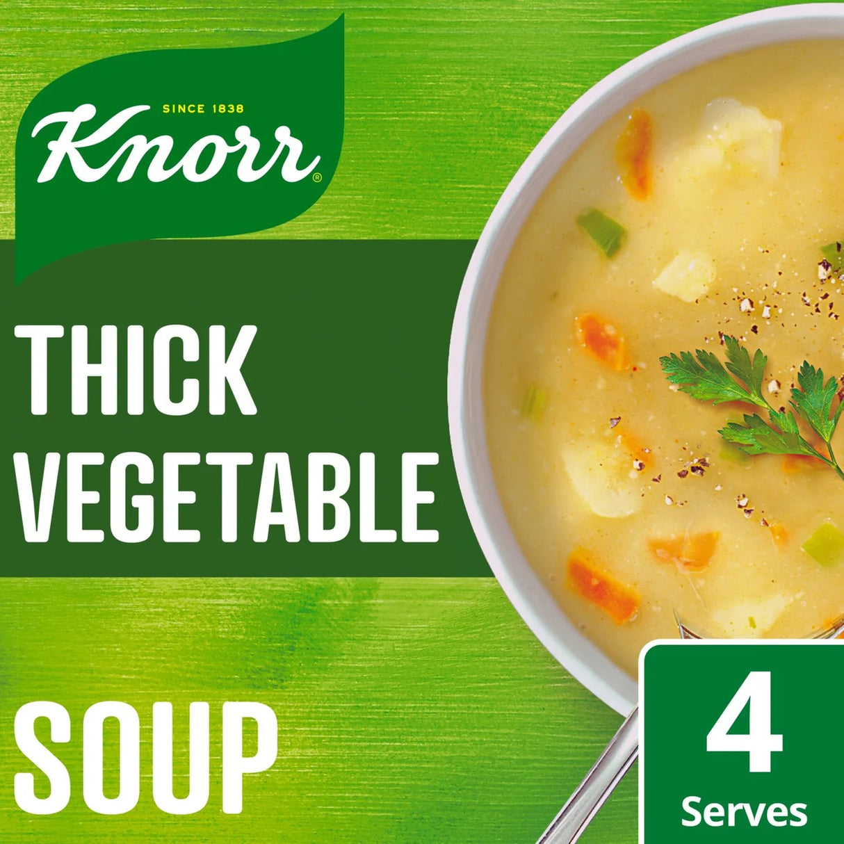 Knorr Crofters Thick Vegetable Dry Packet Soup 75g