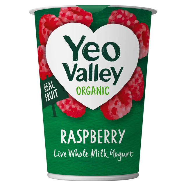 Yeo Valley Organic Raspberry Yoghurt 450g