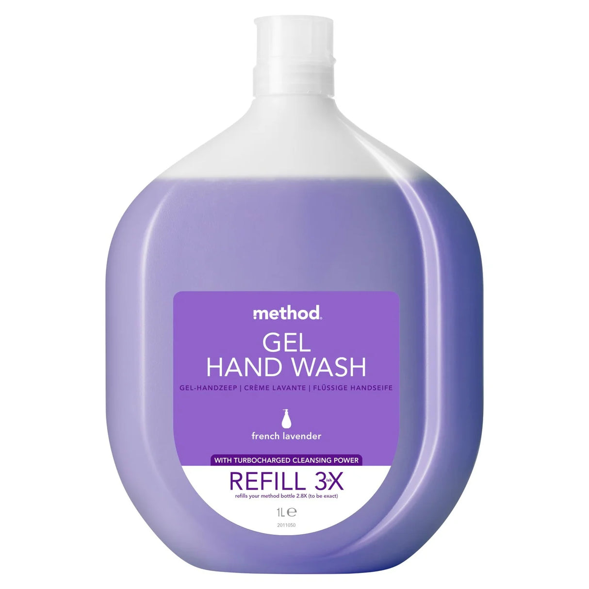 Method Lavender Hand Soap Refill 1L