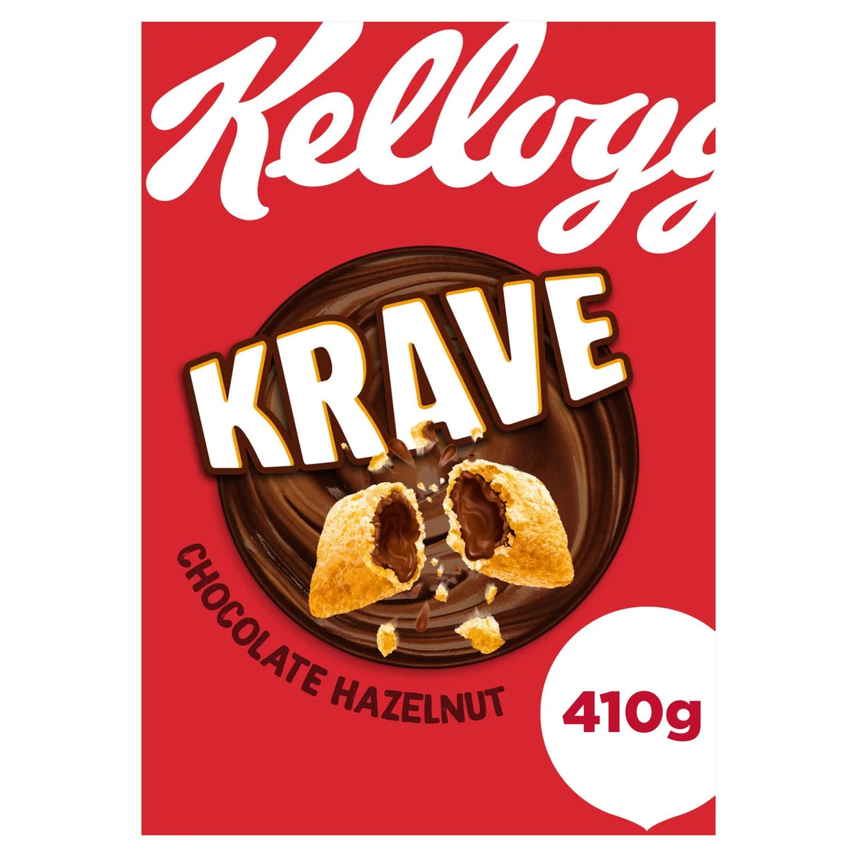 Krave Chocolate & Hazelnut Cereal 410g